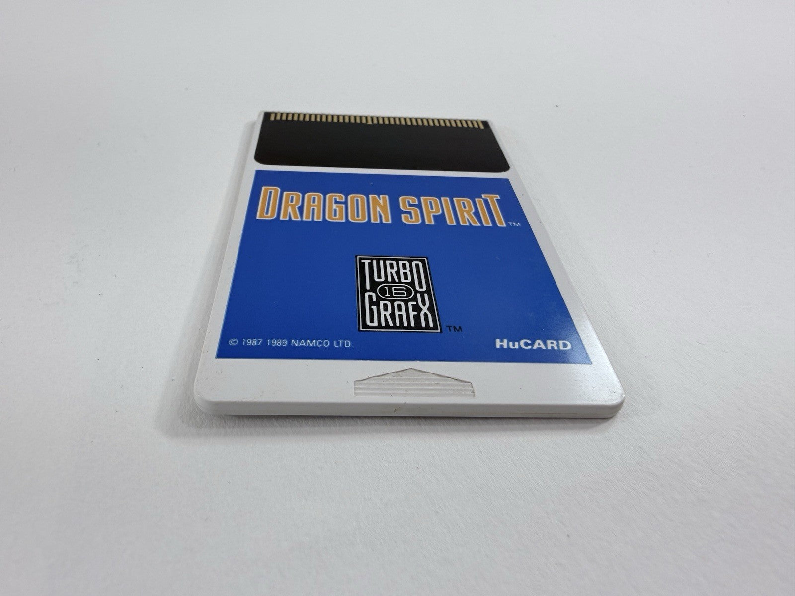 Dragon Spirit (TurboGrafx-16, 1989) Game, Case, and Manual - Tested and Working