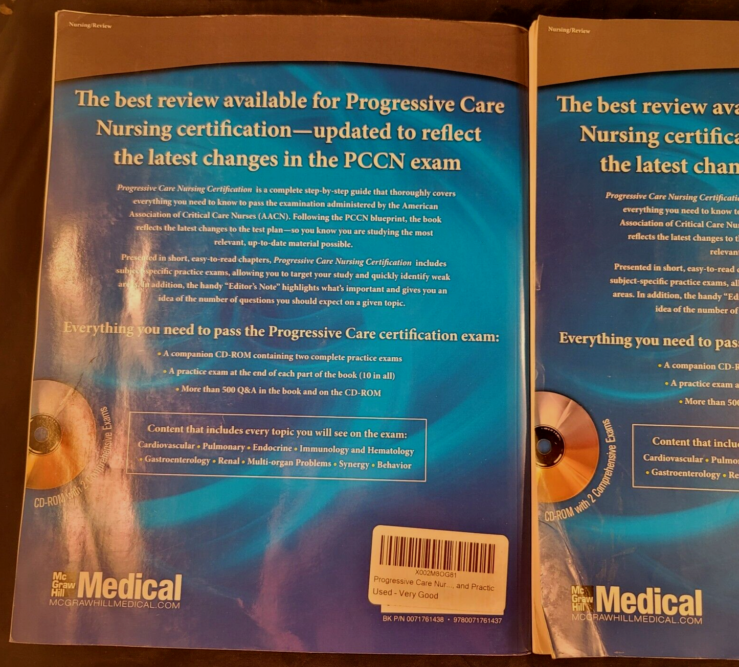 Progressive Care Nursing Certification: Preparation, Review, and Practice Exams