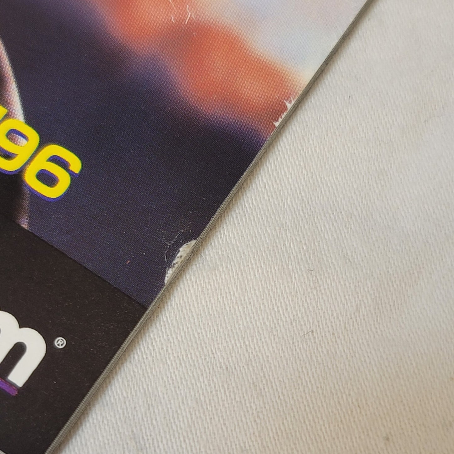 NFL Quarterback Club 96 (JP Sega Saturn, 1997) Disc and Manual - Tested