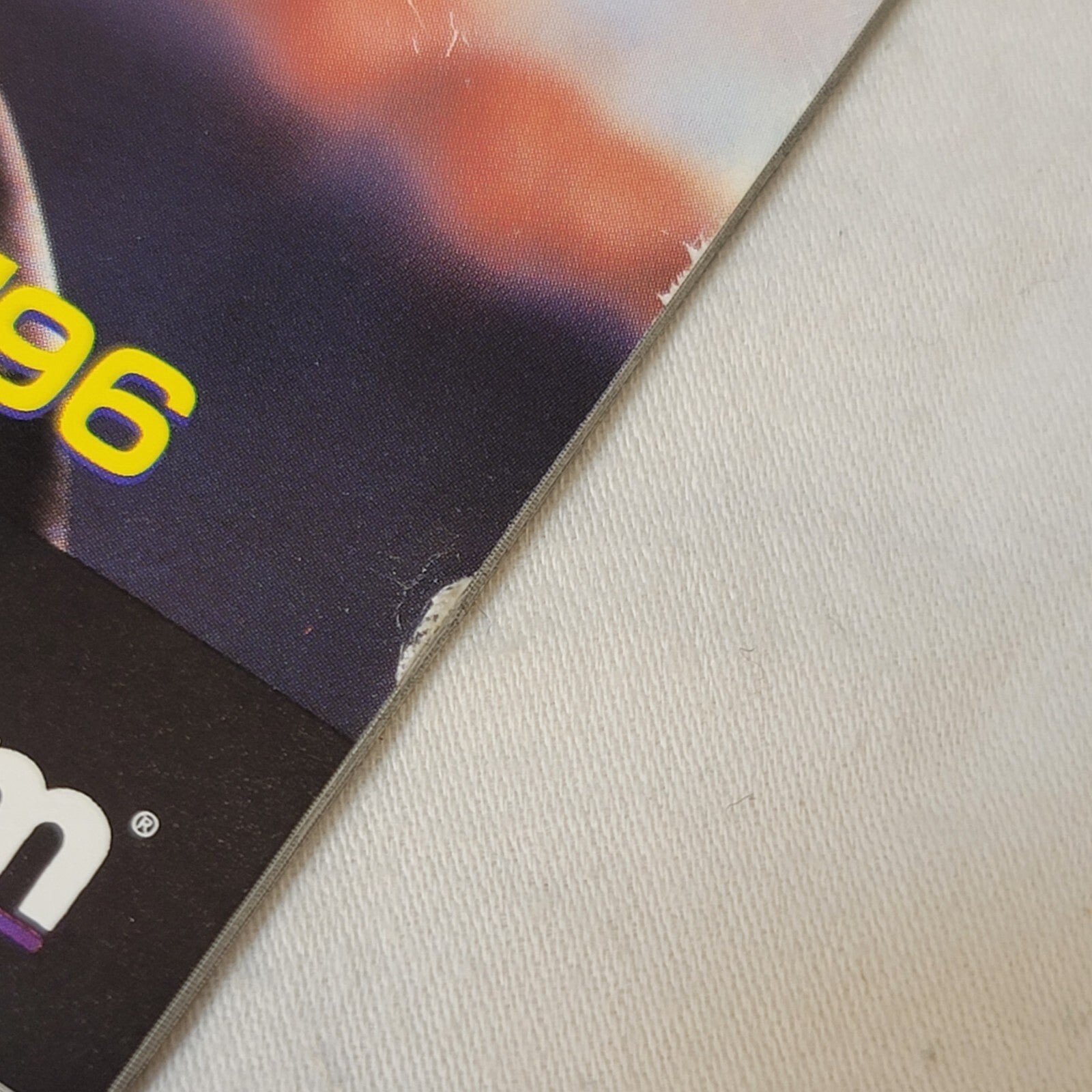 NFL Quarterback Club 96 (JP Sega Saturn, 1997) Disc and Manual - Tested