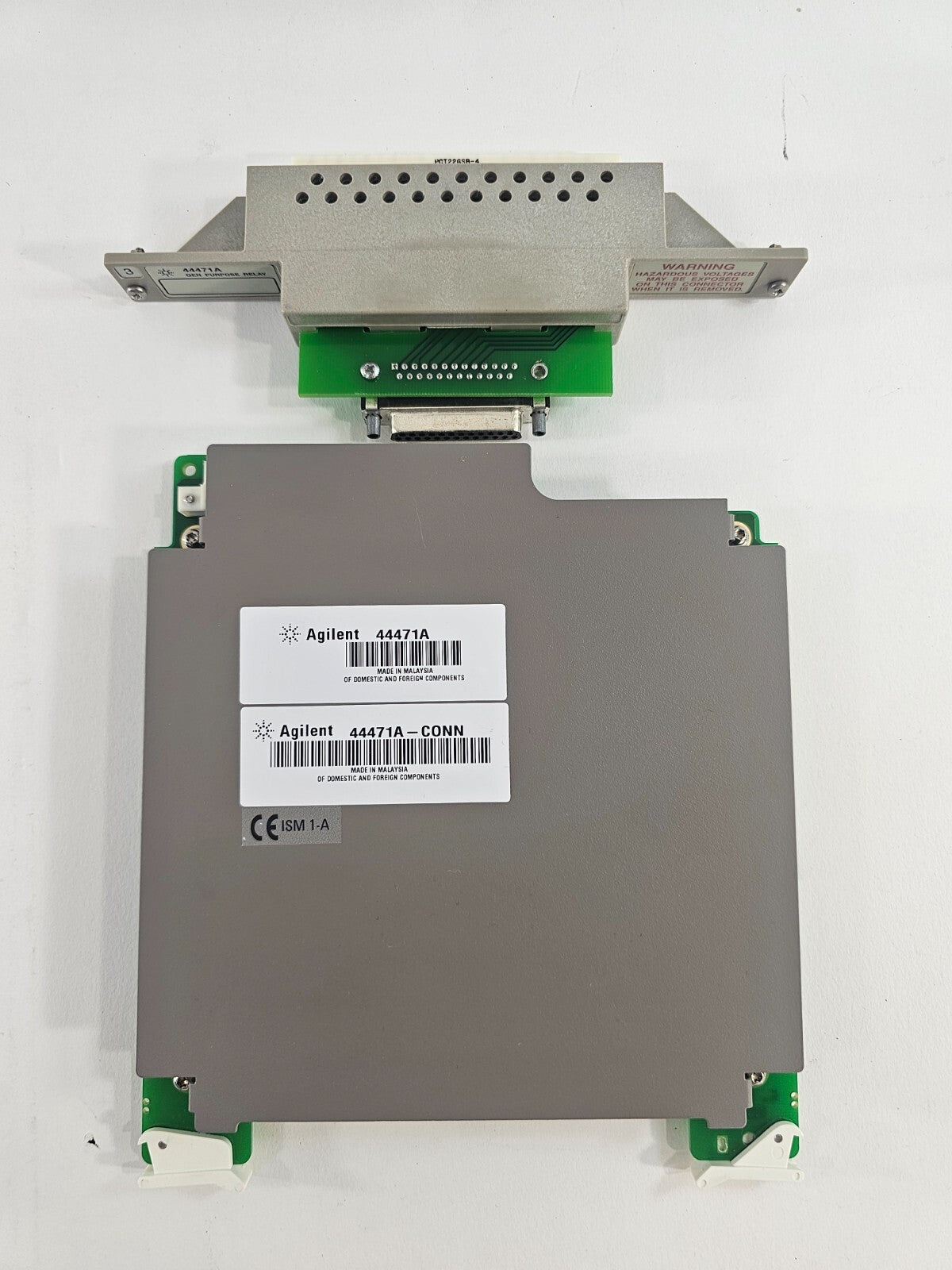 HP Agilent 44471A General Purpose Relay Module - Tested and Working (1625)