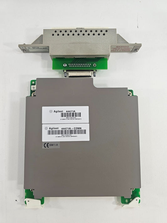 HP Agilent 44471A General Purpose Relay Module - Tested and Working (1625)