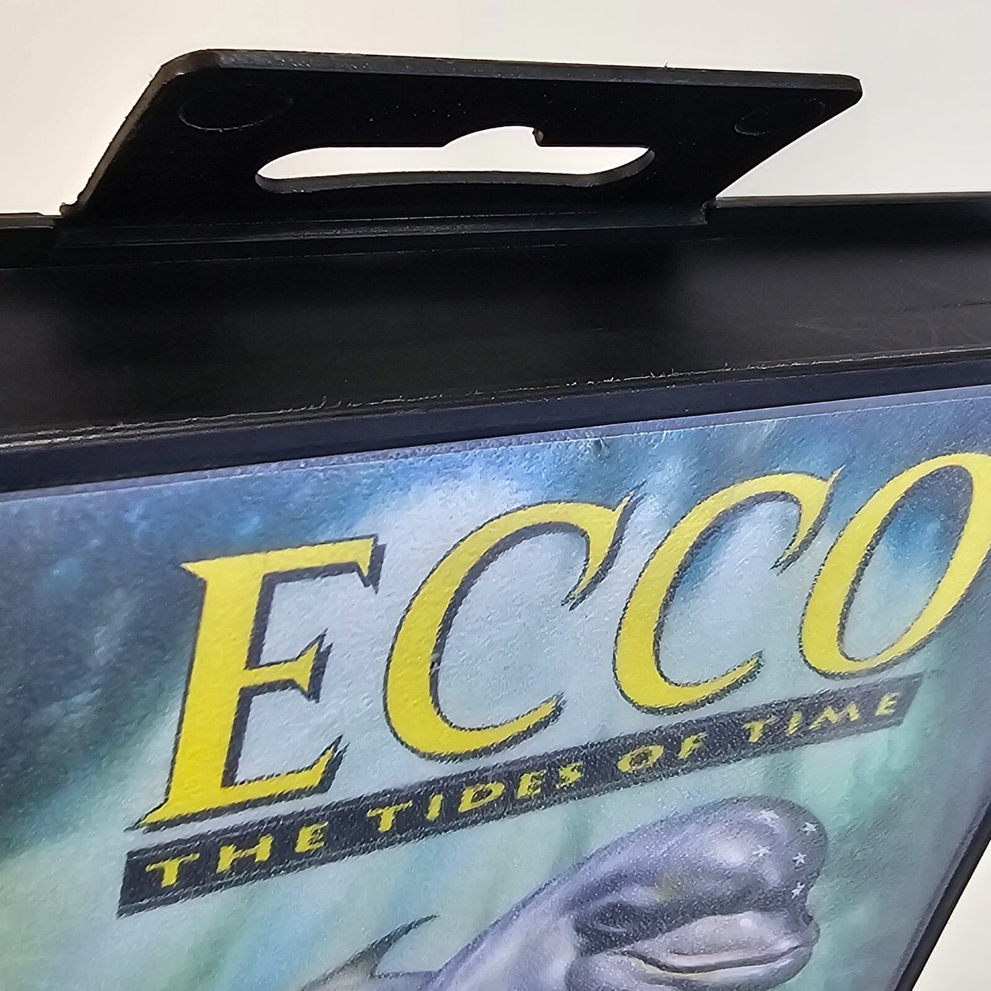 Ecco: The Tides of Time (Sega Genesis, 1994) Game Case Manual - Tested