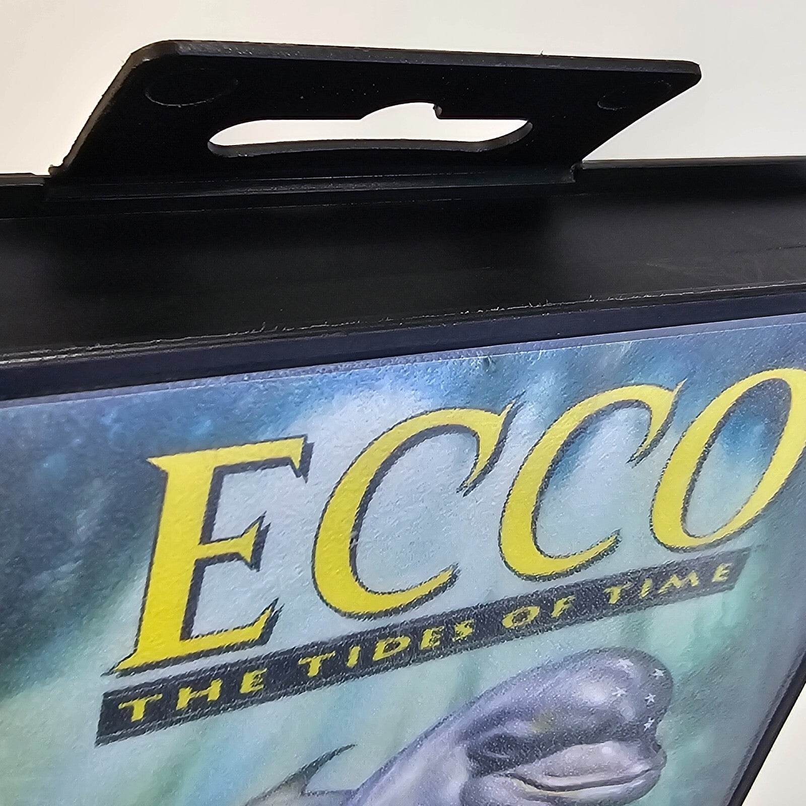Ecco: The Tides of Time (Sega Genesis, 1994) Game Case Manual - Tested