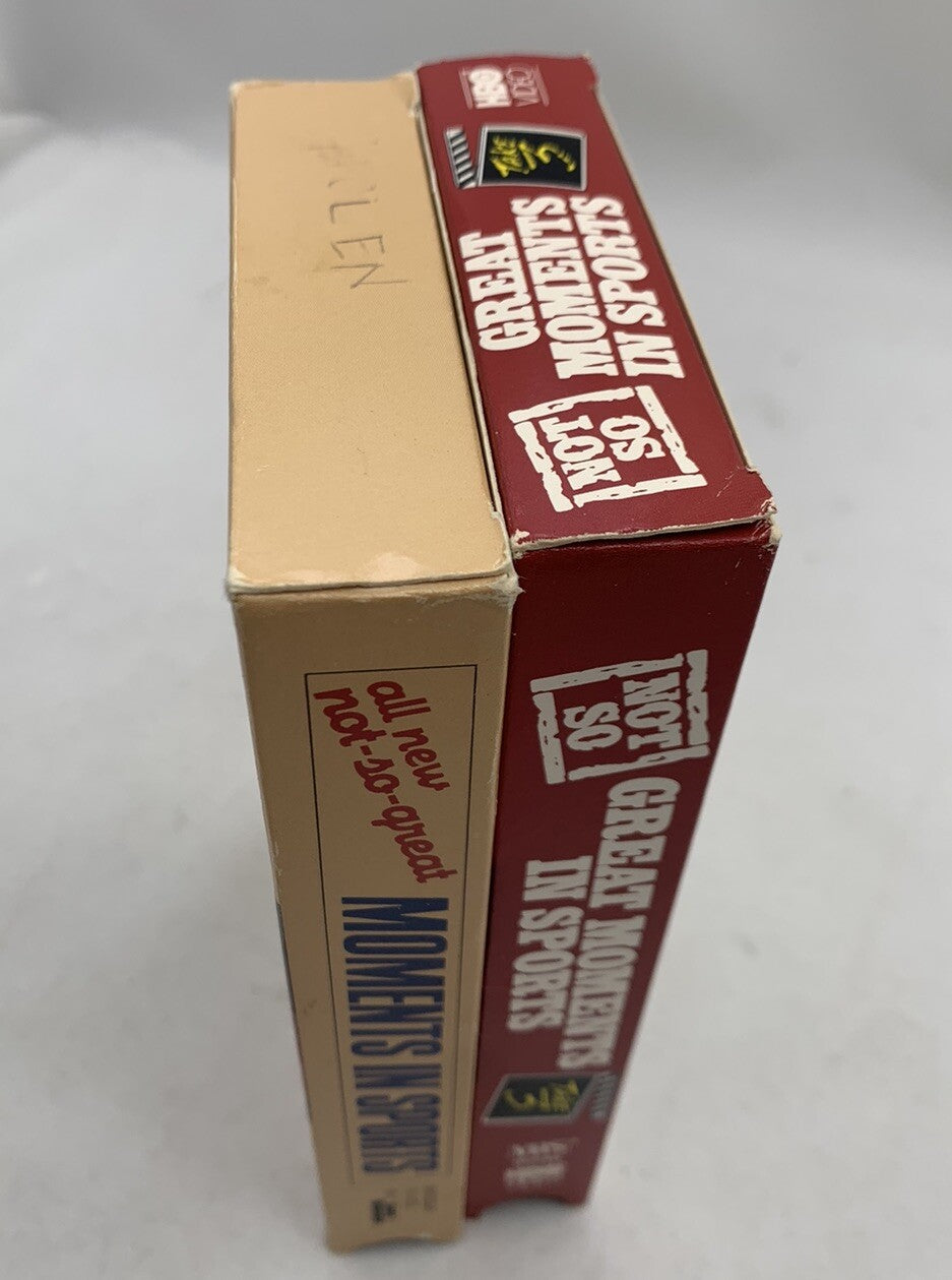 Not So Great Moments in Sports (VHS Bundle) Not So Great Moments - Take 3