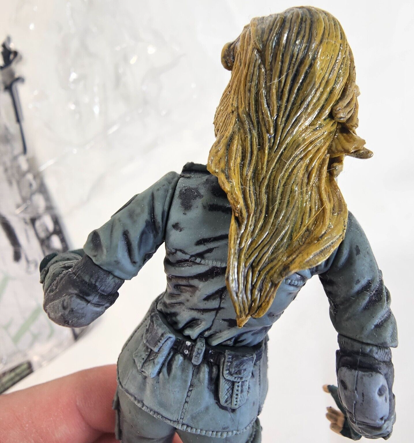 McFarlane Toys 1998 Metal Gear Solid Sniper Wolf Tactical Action Figure with Box