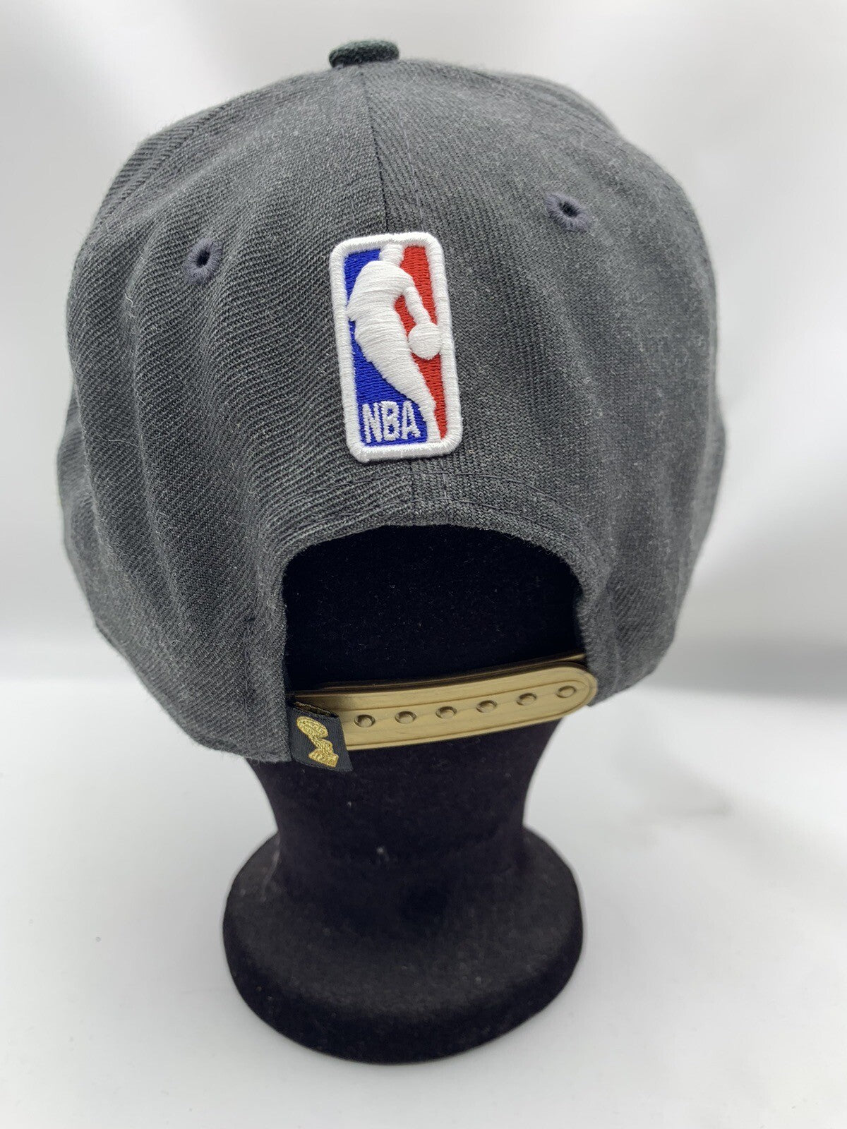 NBA 2018 Champs New Era 9Fifty Snapback Hat - Blank (Sample Hat) 
