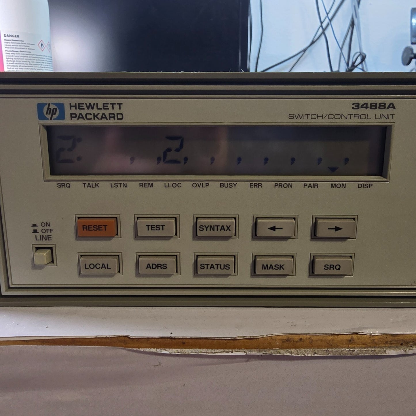 HP Agilent 44471A General Purpose Relay Module - Tested and Working (1627)