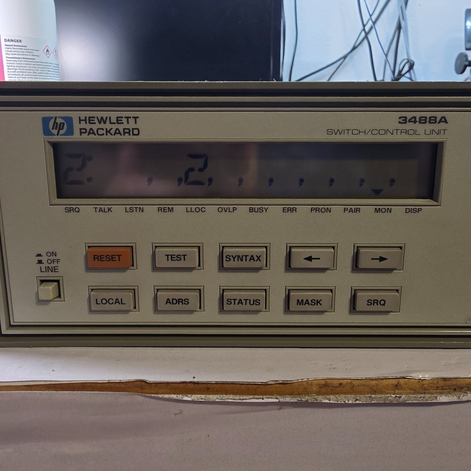 HP Agilent 44471A General Purpose Relay Module - Tested and Working (1627)