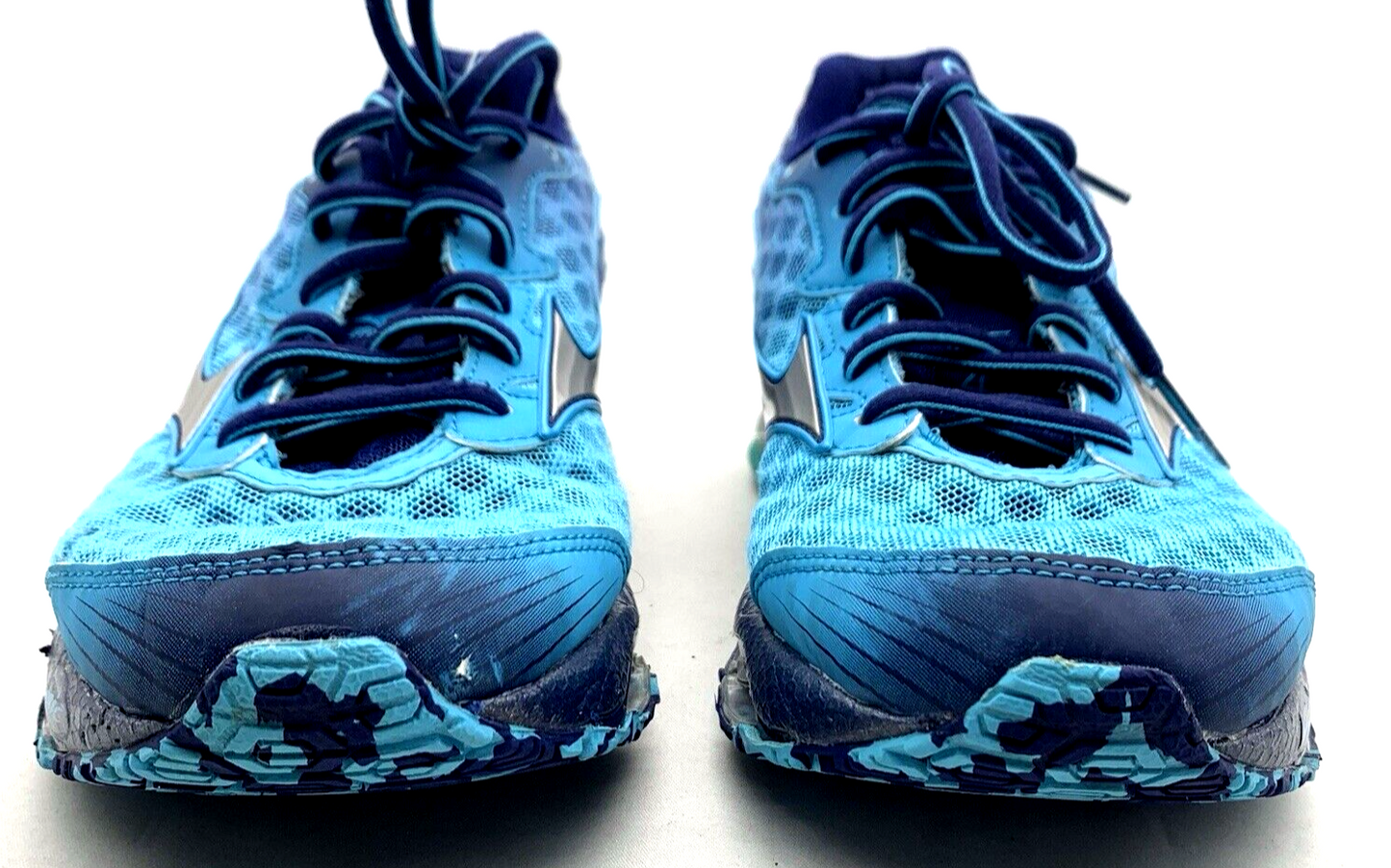 Mizuno Women’s Size W7 Wave Prophecy 4 Blue Running Shoes