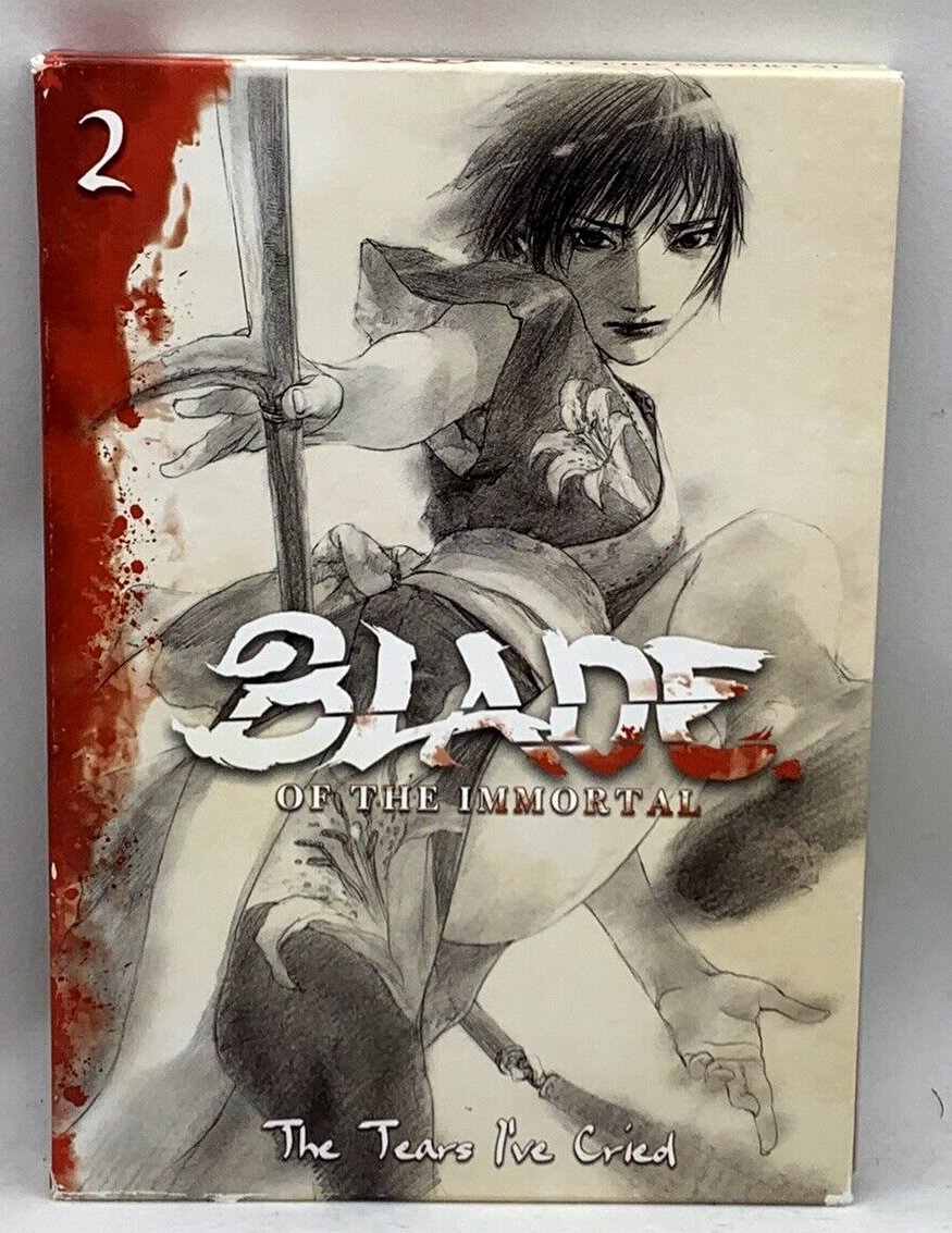 Blade of the Immortal Vol. 1 And Vol. 2 (DVD Anime Bundle) Tested And Working