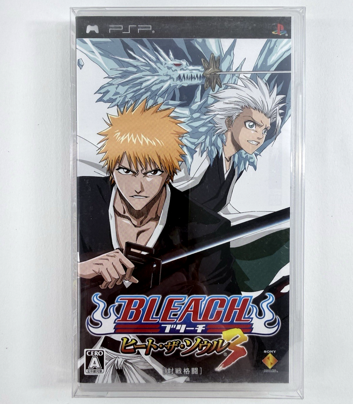 Bleach Heat the Soul 3 (PSP, 2006) Japanese Import ブリーチ ヒート・ザ・ソウル3 - Tested