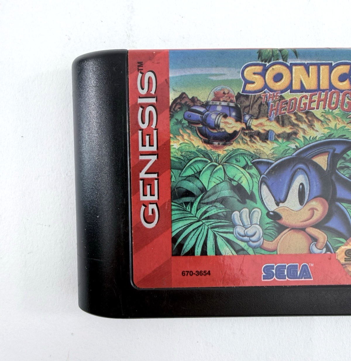 Sonic the Hedgehog 3 (Sega Genesis, 1994) Game and Case - Tested and Working