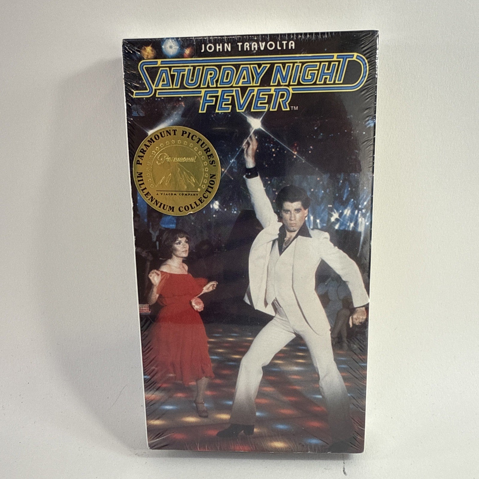 Saturday Night Fever (VHS, 1994) New, Factory Sealed