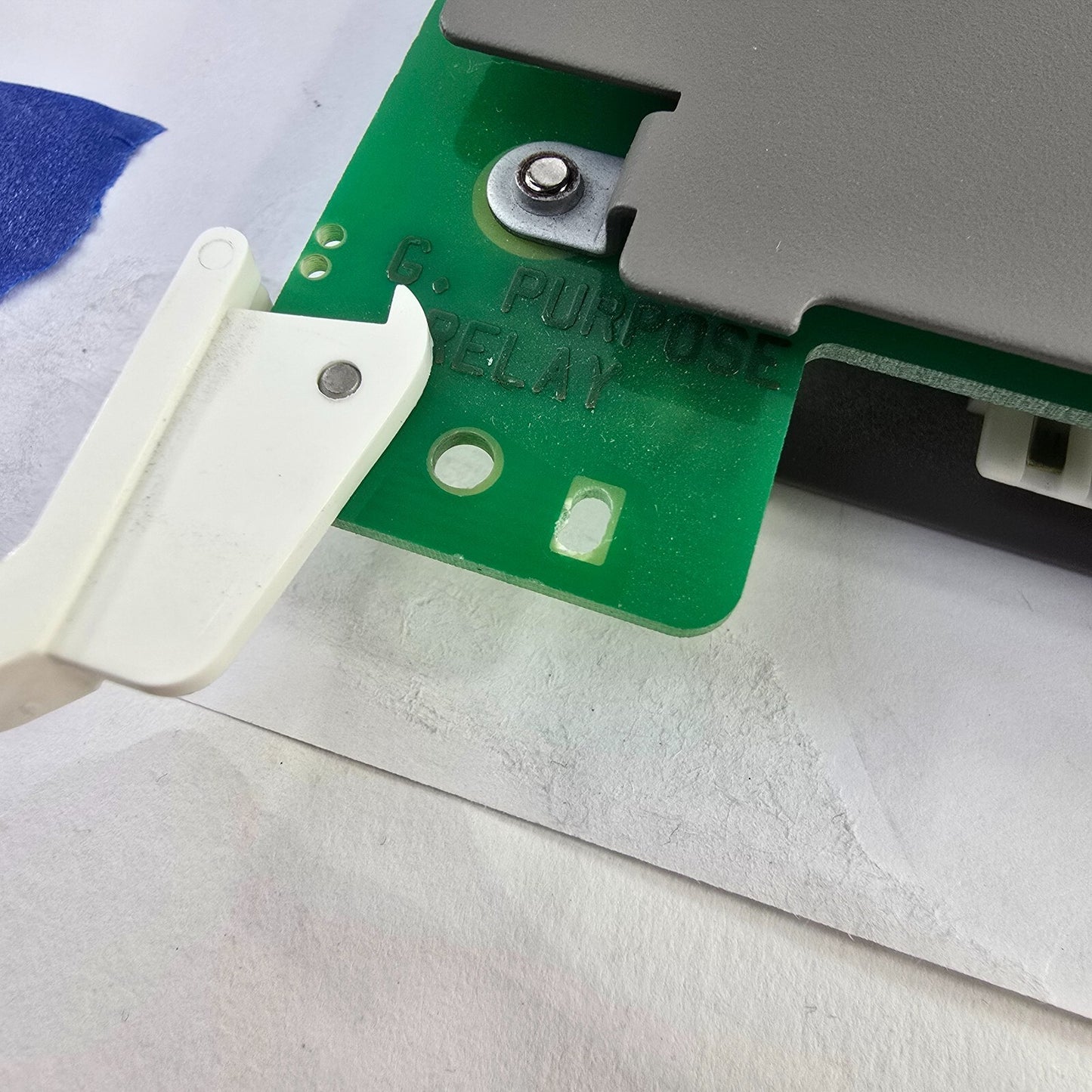 HP Agilent 44471A General Purpose Relay Module - Tested and Working (1344)