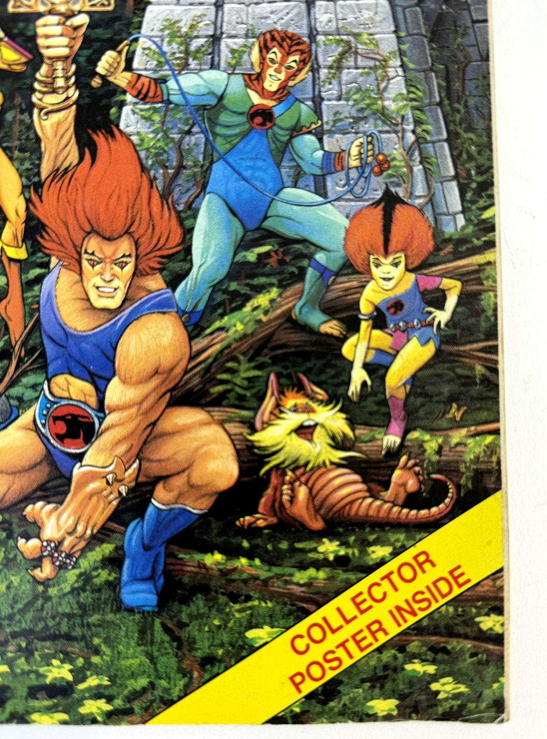 Thundercats Magazine #1  Winter 1987 - With Poster - Lorimar-Telepicture Inc.