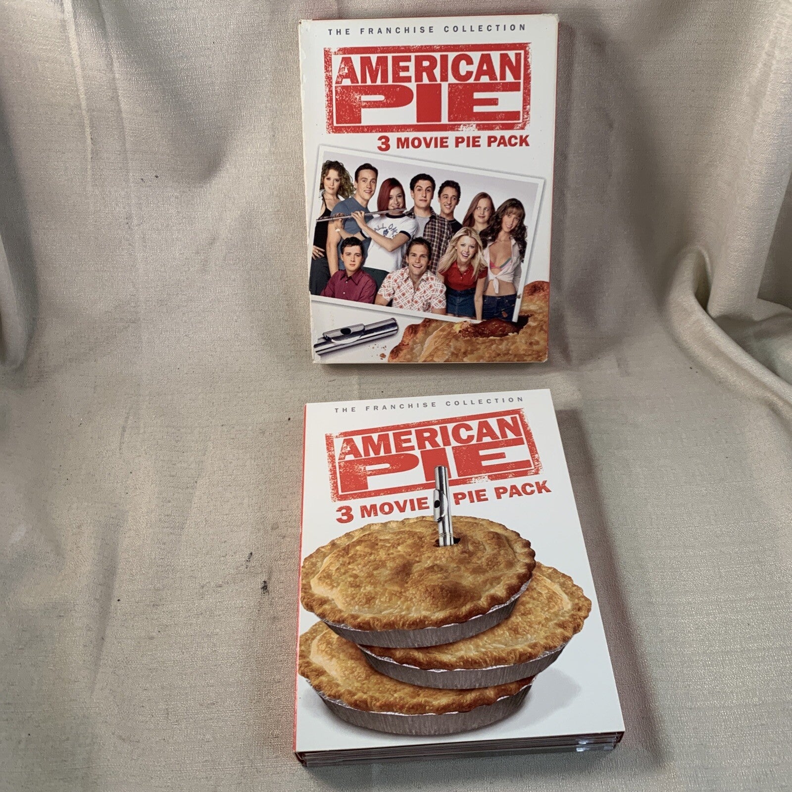 American Pie: 3 Movie Pie Pack (DVD, 2005, 3-Disc Set, R-rated version/Full...