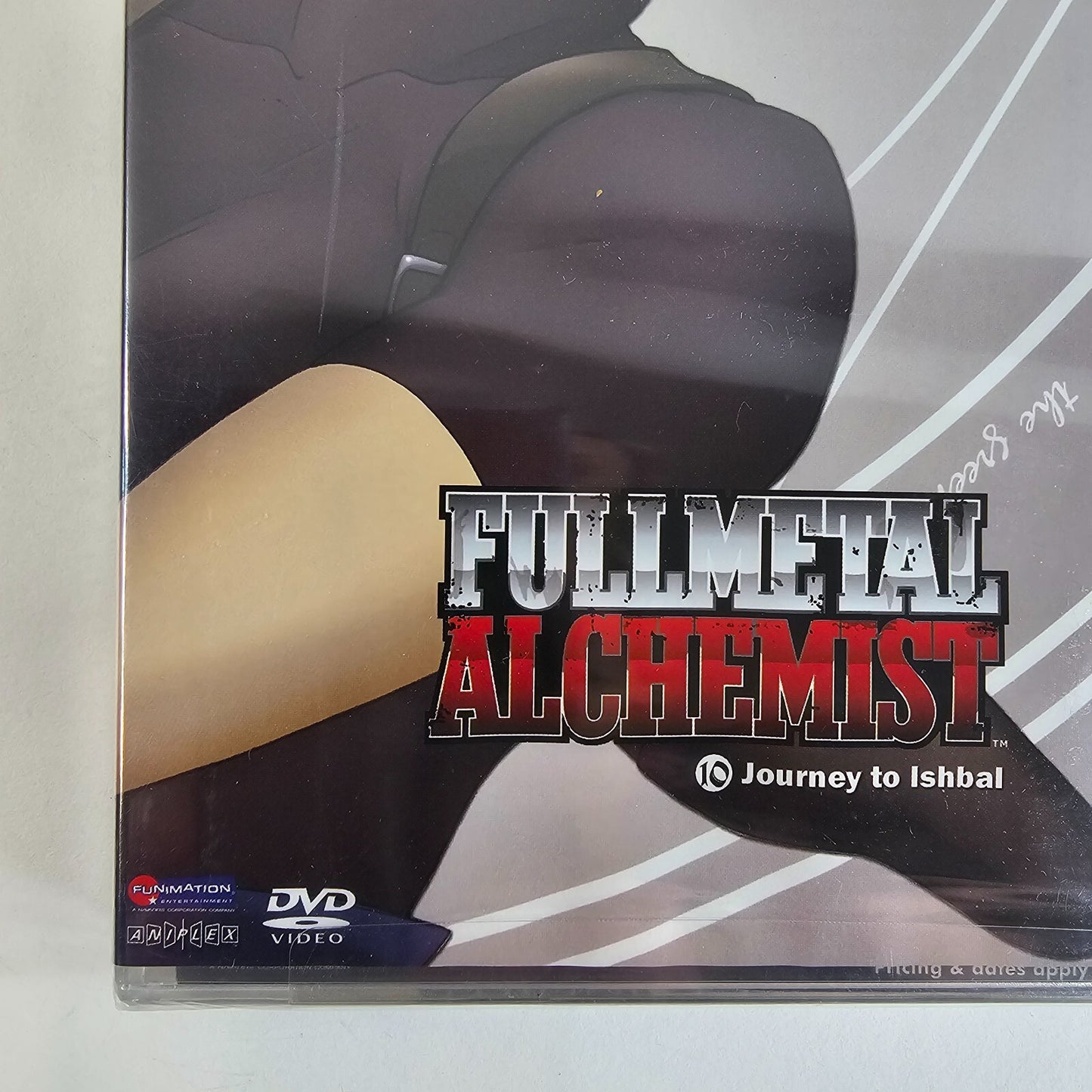 Fullmetal Alchemist - Vol. 10: Journey to Ishbal (DVD, 2006) NEW