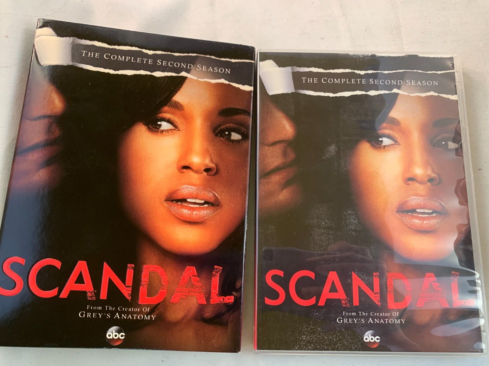 Scandal: The Complete Second Season (DVD, 2013, 5-Disc Set)