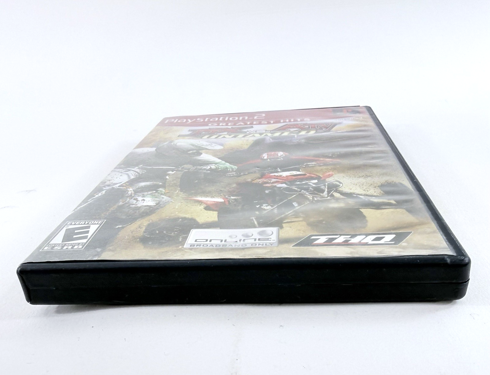 MX vs. ATV Untamed (Sony PlayStation 2, 2007) Game and Case - Tested and Working