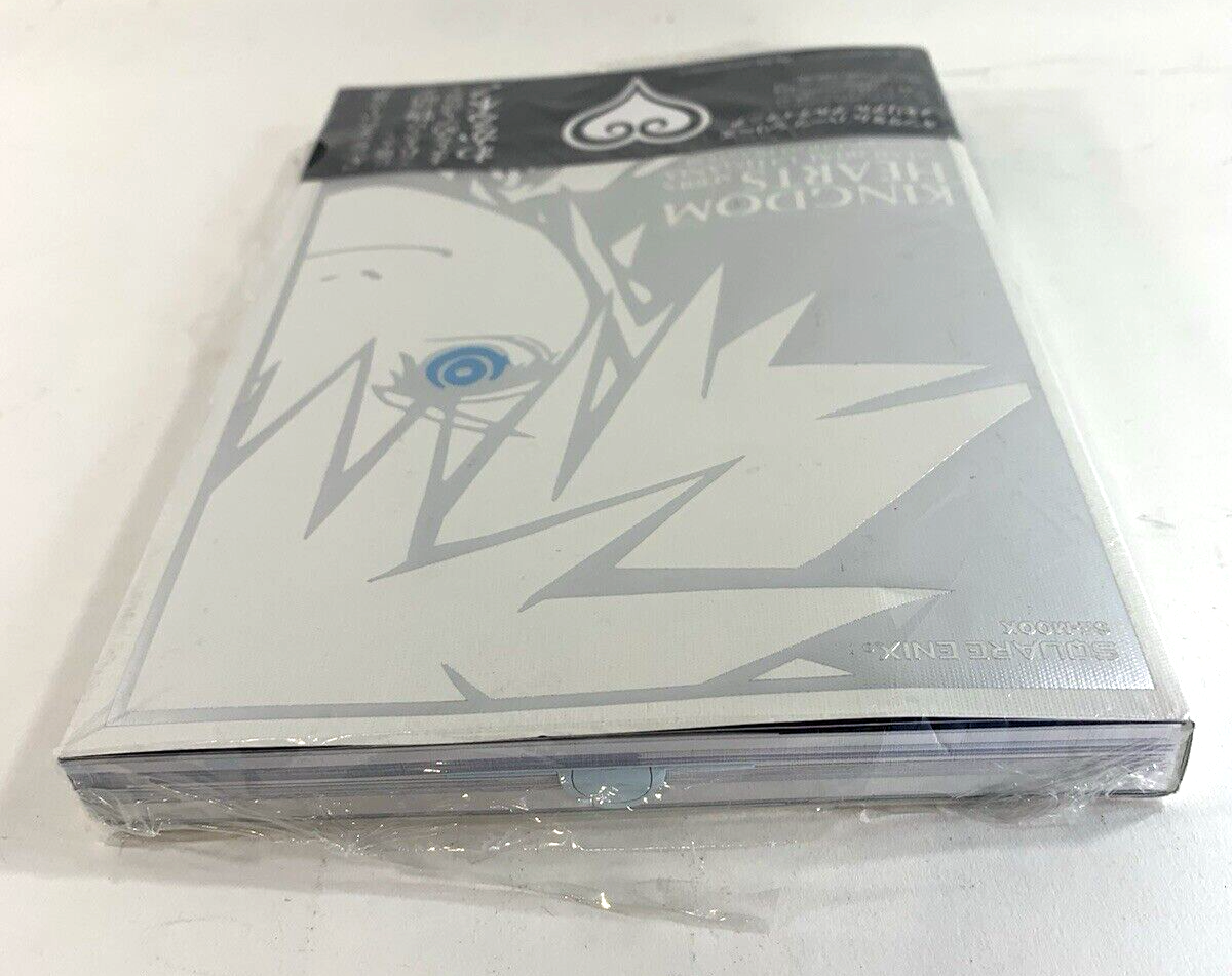Kingdom Hearts Series 2016 Memorial Ultimania Art Book Japanese Language - New