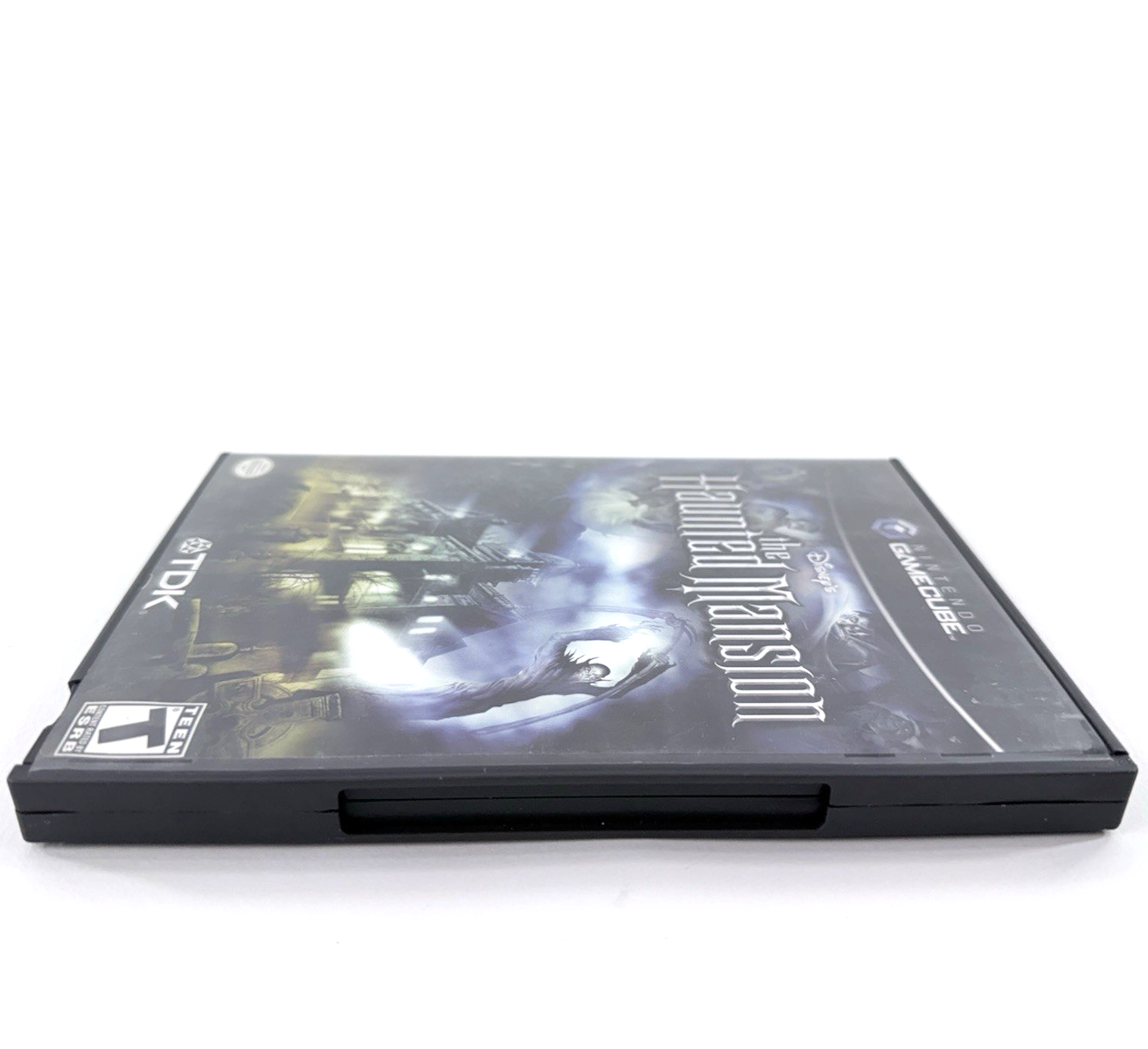 Disney's The Haunted Mansion (GameCube, 2003) Game Case Manual Reg. Card Insert