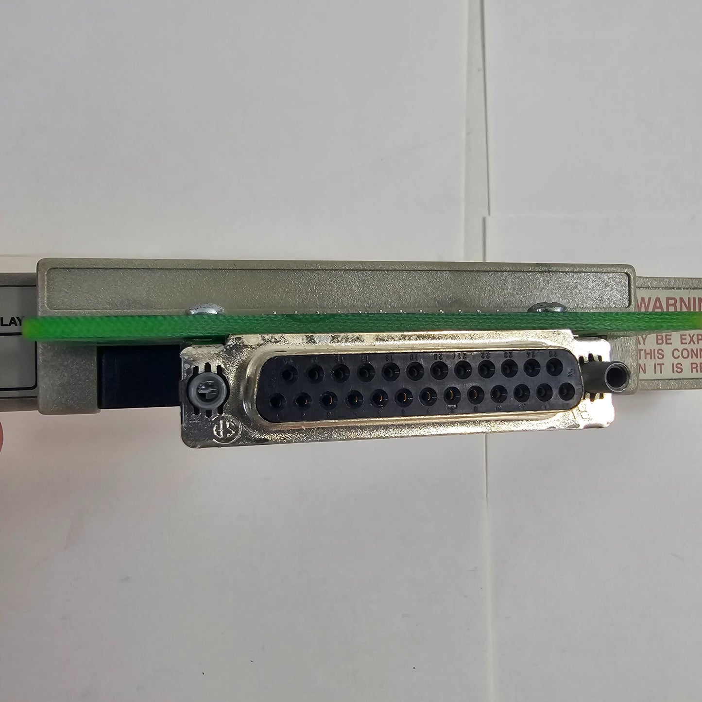 HP Agilent 44474A Digital Input/Output Switch Module - Tested and Working (1438)