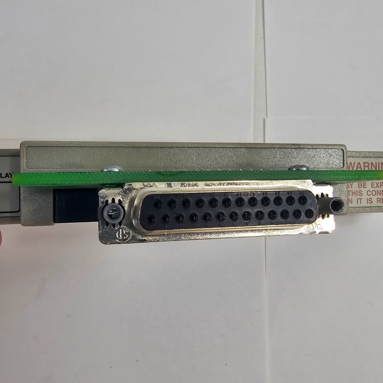 HP Agilent 44474A Digital Input/Output Switch Module - Tested and Working (1438)