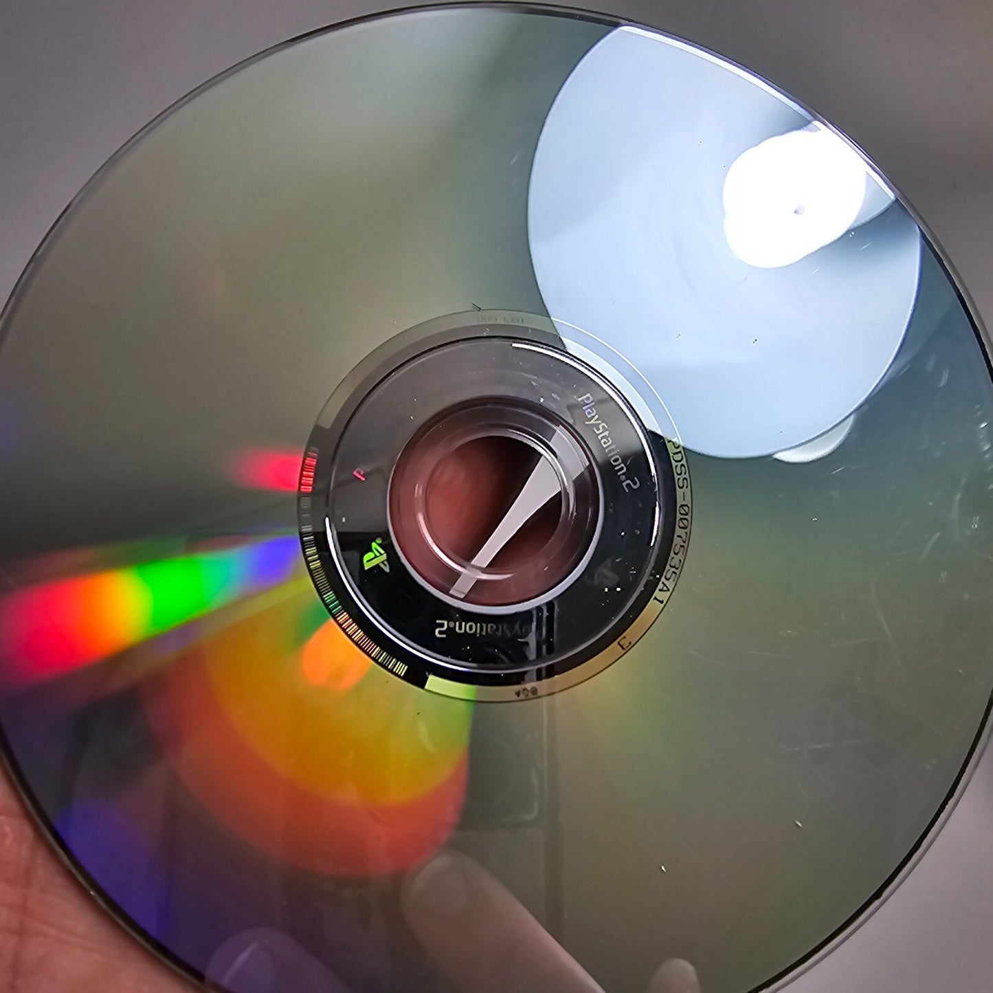 Alias (Sony PlayStation 2, 2004) Game Case Manual Registration - Tested