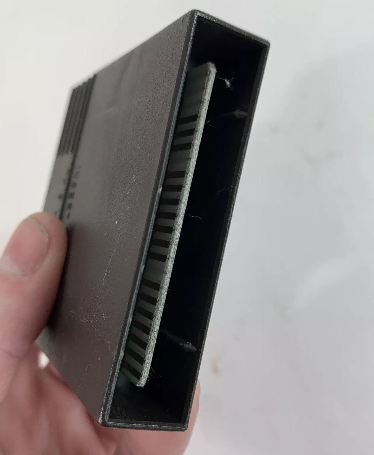 Sub Hunt (Intellivision, 1982) Game Box Manual Overlay - Tested and Working