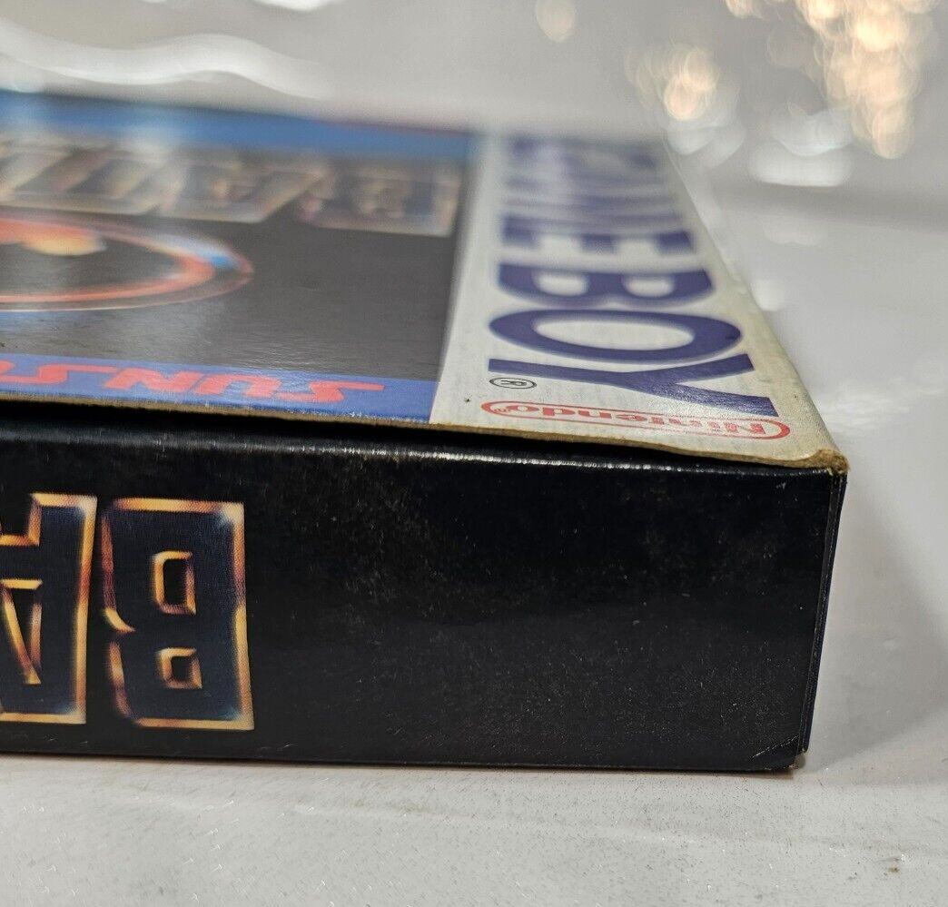 Batman: The Video Game (Nintendo Gameboy, 1990) [CIB] Manual Box Inserts