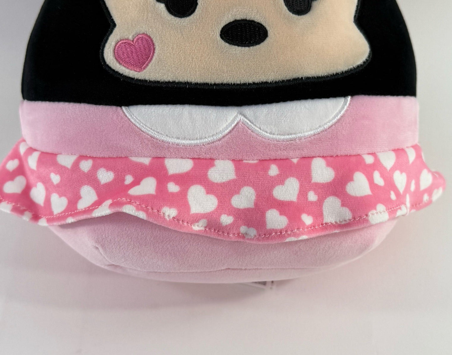 Disney 2022 Kellytoy 9" Minnie Mouse Pink Dress & Bow Soft Plush