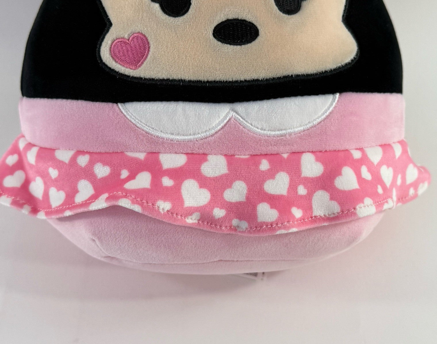 Disney 2022 Kellytoy 9" Minnie Mouse Pink Dress & Bow Soft Plush