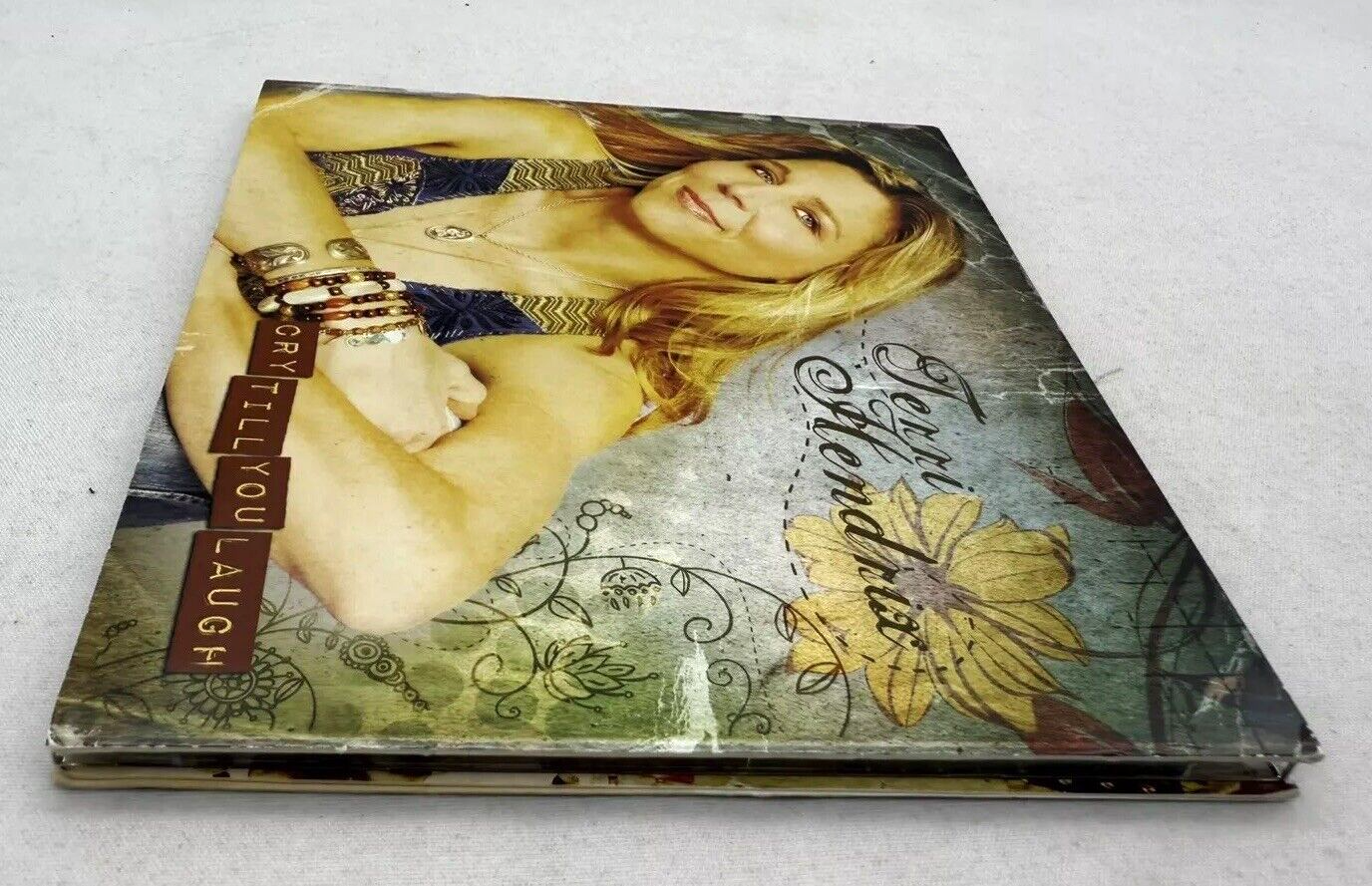 Cry Till You Laugh by Terri Hendrix (CD, 2010) Signed Copy