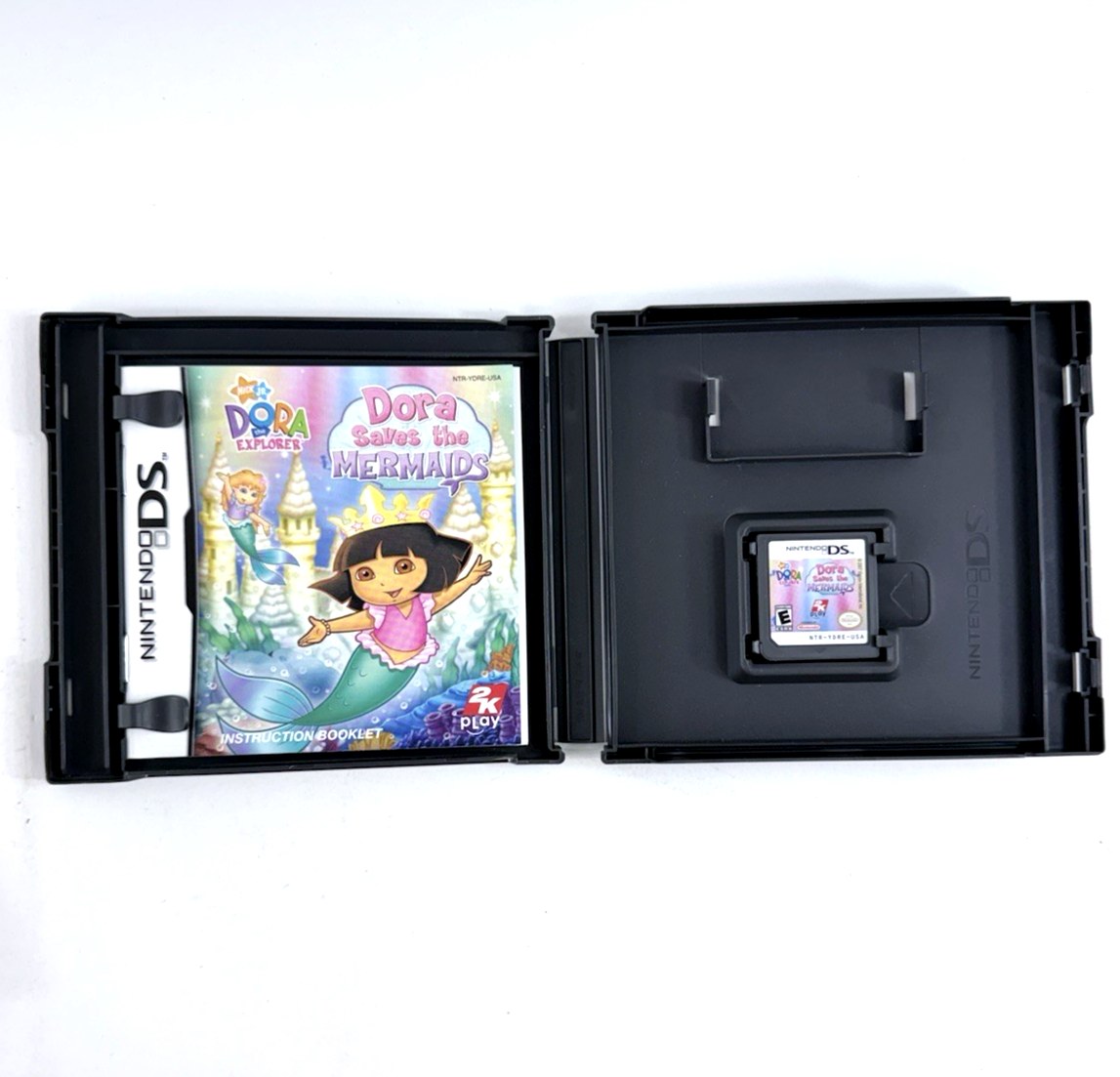 Dora Saves the Mermaids & Diego: The Great Dinosaur Rescue (Nintendo DS Games)