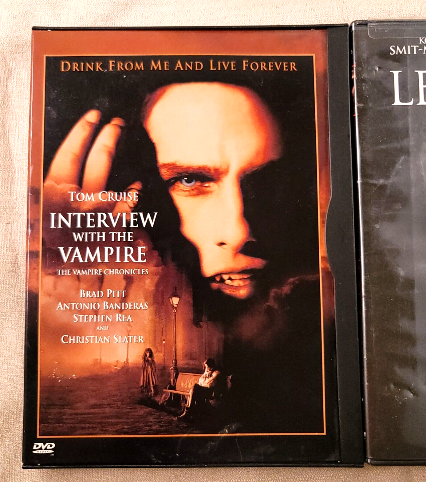 Interview with the Vampire (DVD Horror Bundle) Let Me In - Tested