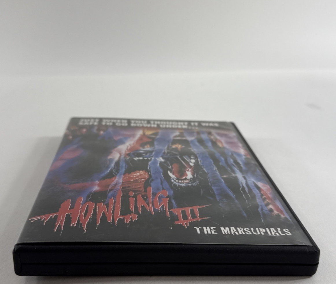 The Howling III — The Marsupials (DVD, 2001) Tested and Working