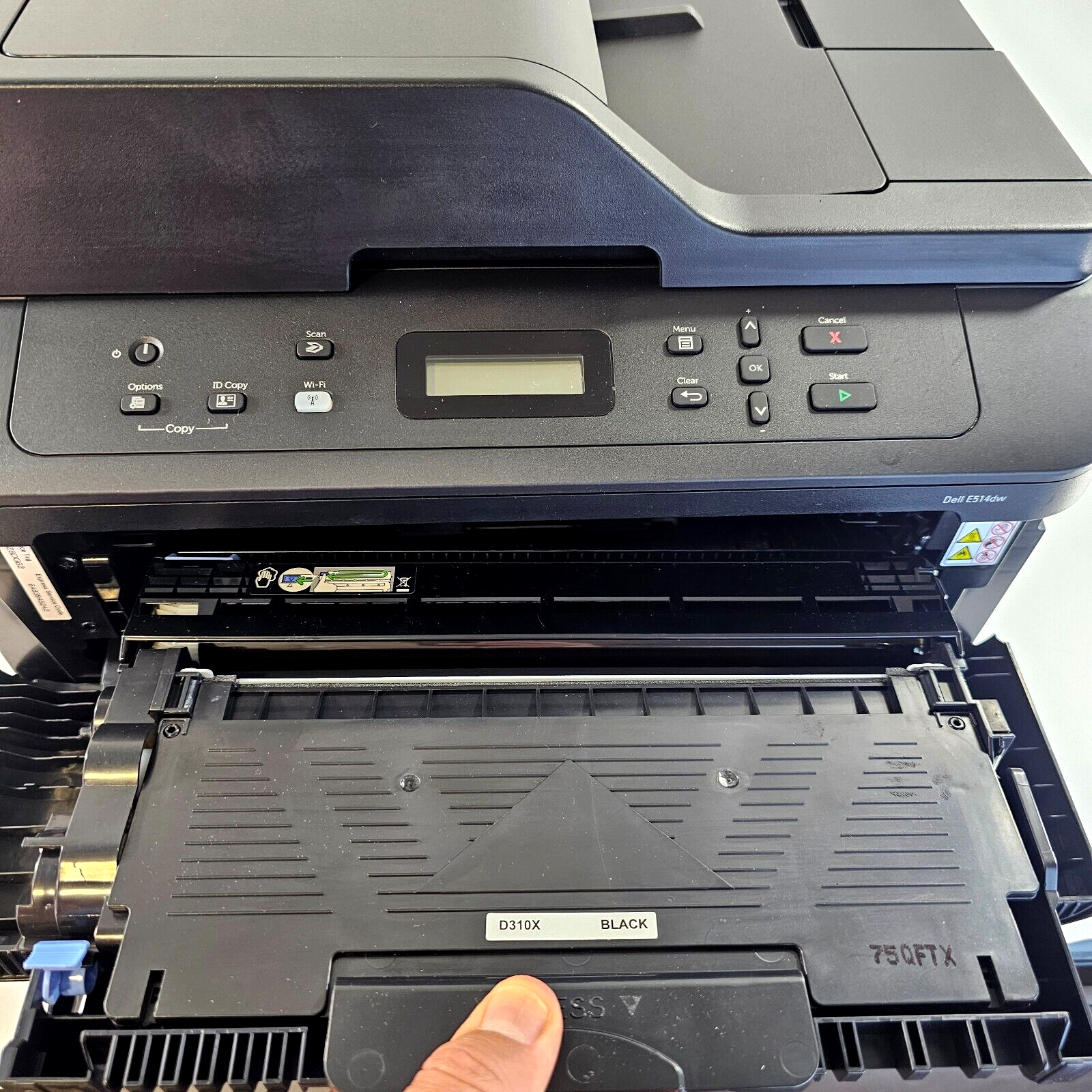 Dell E514dw Monochrome Multifunction Laser Printer - Tested, Local Pickup Only