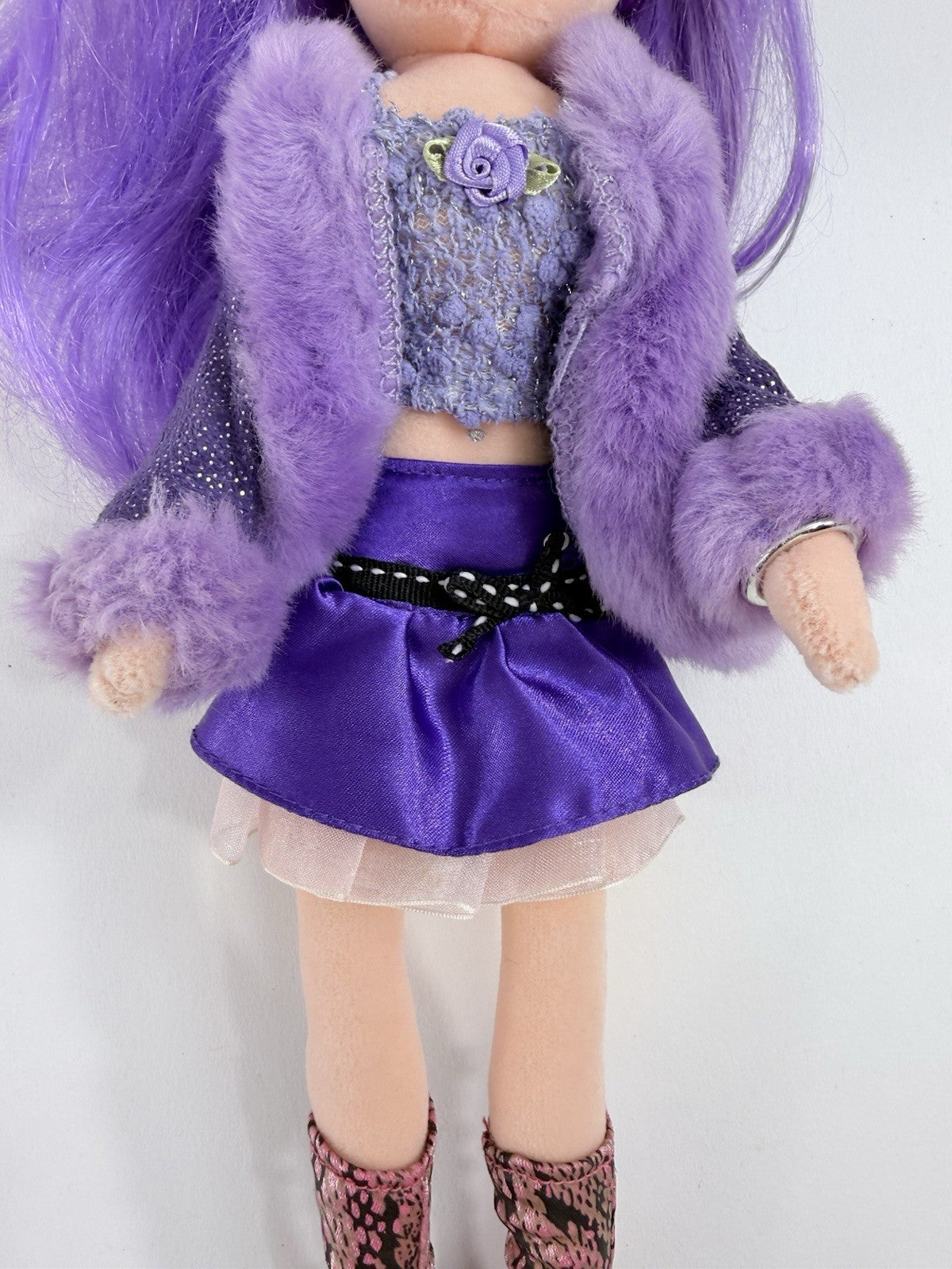 TY Girlz 2007 First Release Punky Penny and Sizzlin' Sue 14" Fashion Dolls