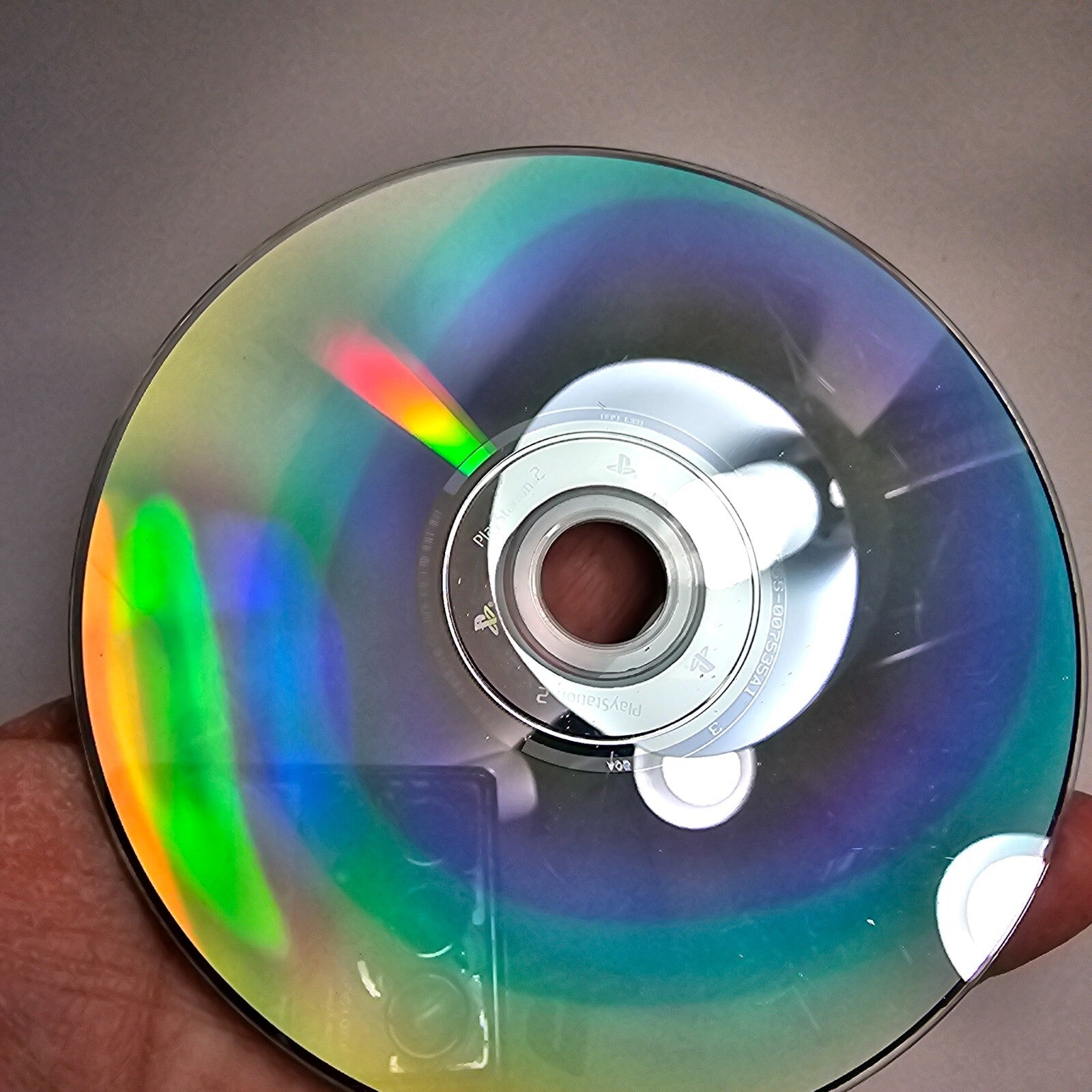 Alias (Sony PlayStation 2, 2004) Game Case Manual Registration - Tested