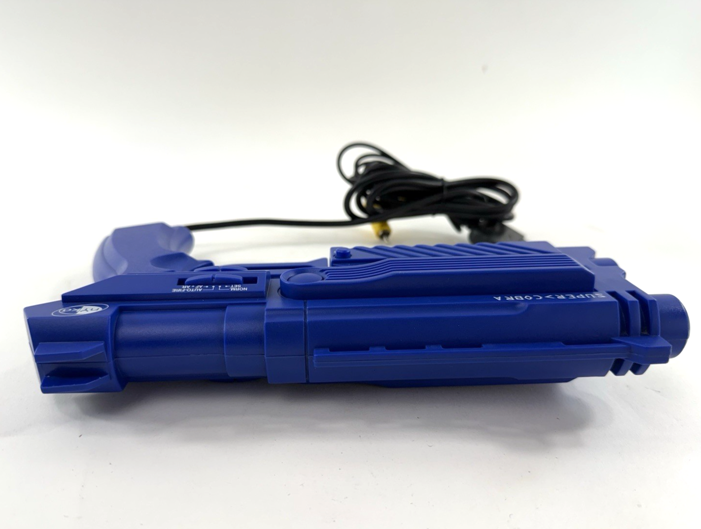 Nyko Super Cobra Blue Light Gun PS-80040-E09 for PS1/PS2 - Tested and Working