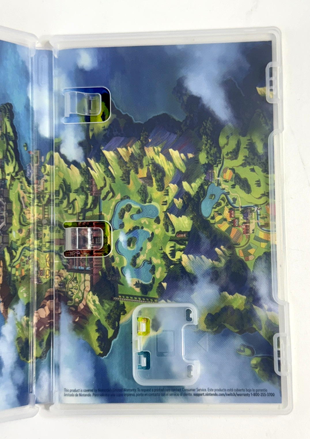 Pokémon Sword (Nintendo Switch, 2019) Replacement Game Case - No Game