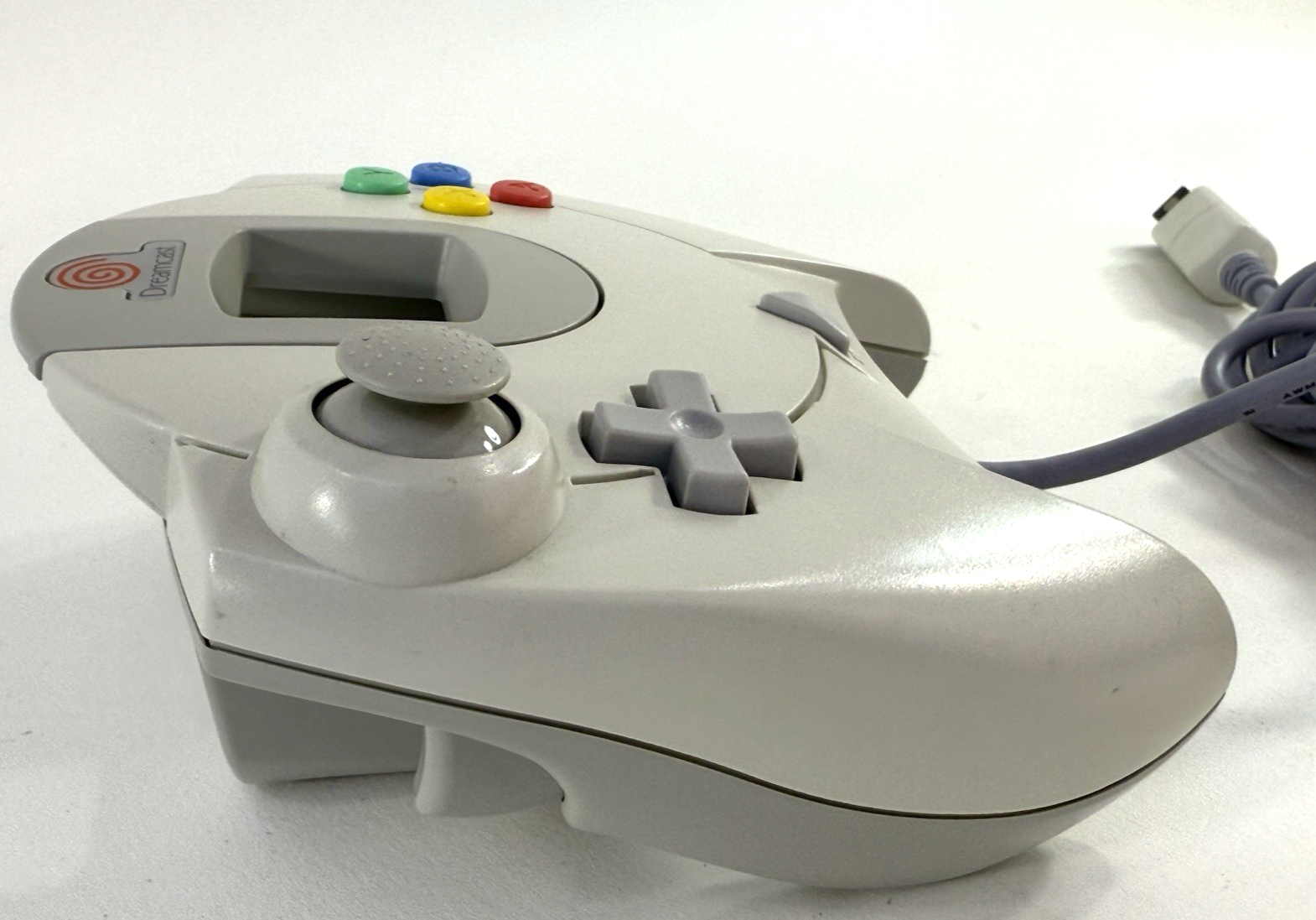 SEGA HKT-7700 Original White Dreamcast Controller - Tested and Working