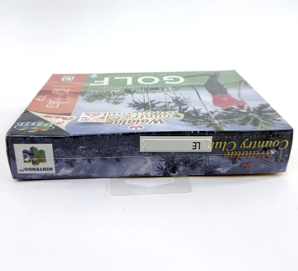 True Golf Classics: Waialae Country Club (Nintendo 64, 1998) Sealed - Some Wear