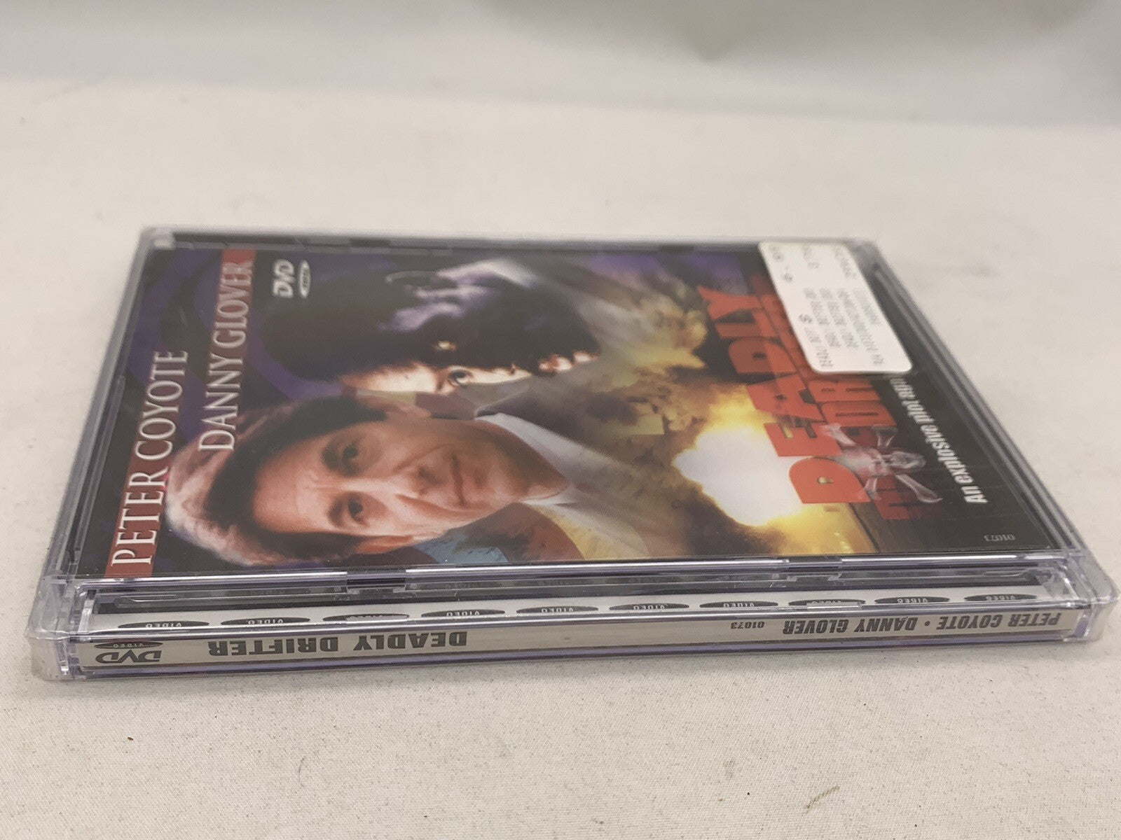 Deadly Drifter (DVD, Jewel Case, 2000) New, Factory Sealed