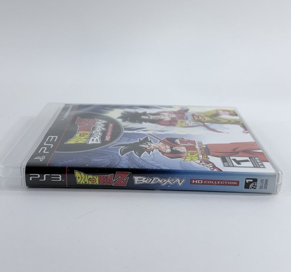 Dragon Ball Z: Budokai HD Collection (Sony PlayStation 3, 2012) Game Case Manual