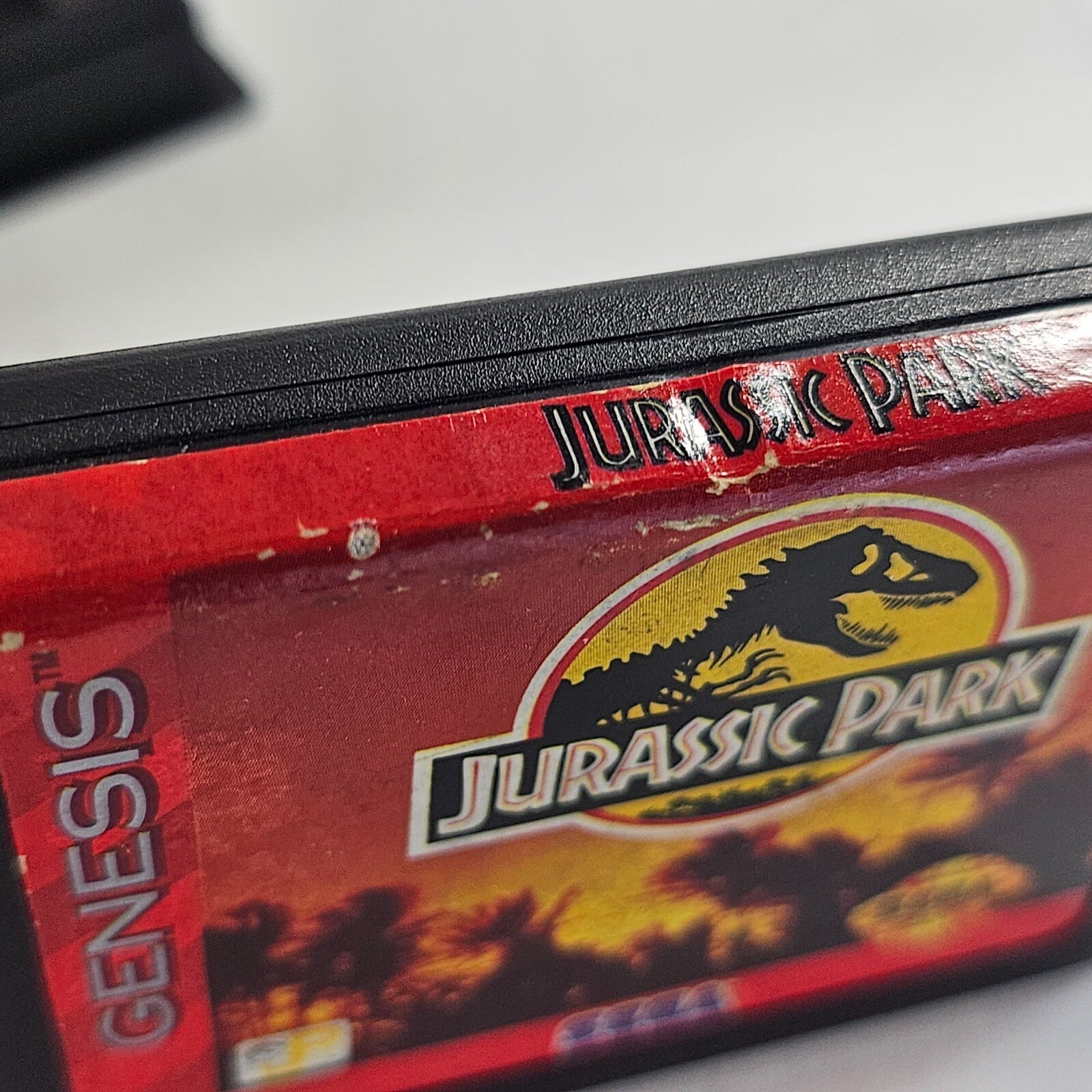Jurassic Park (Sega Genesis, 1993) Game and Case - Tested and Working