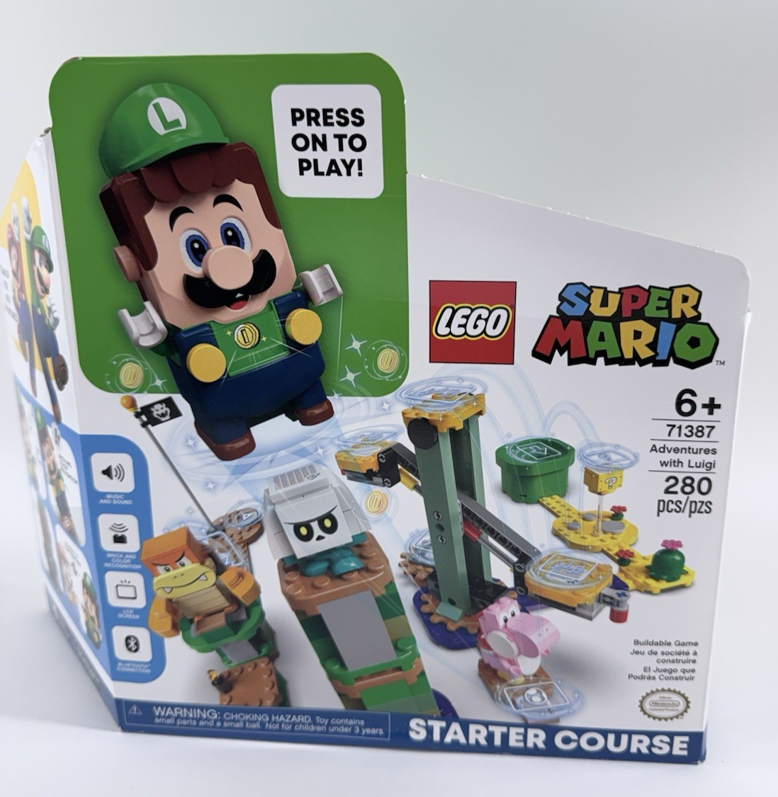 LEGO Super Mario: Adventures with Luigi Starter Course (71387) - New, Sealed