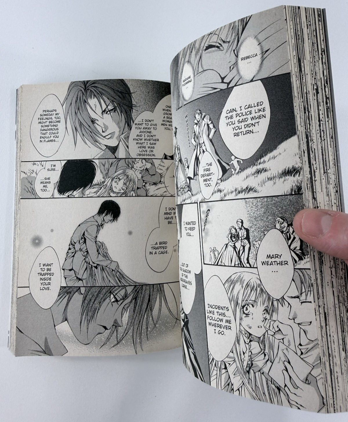 Shojo Beat 2004 Godchild Vol. 1 Manga by Kaori Yuki - Viz Media