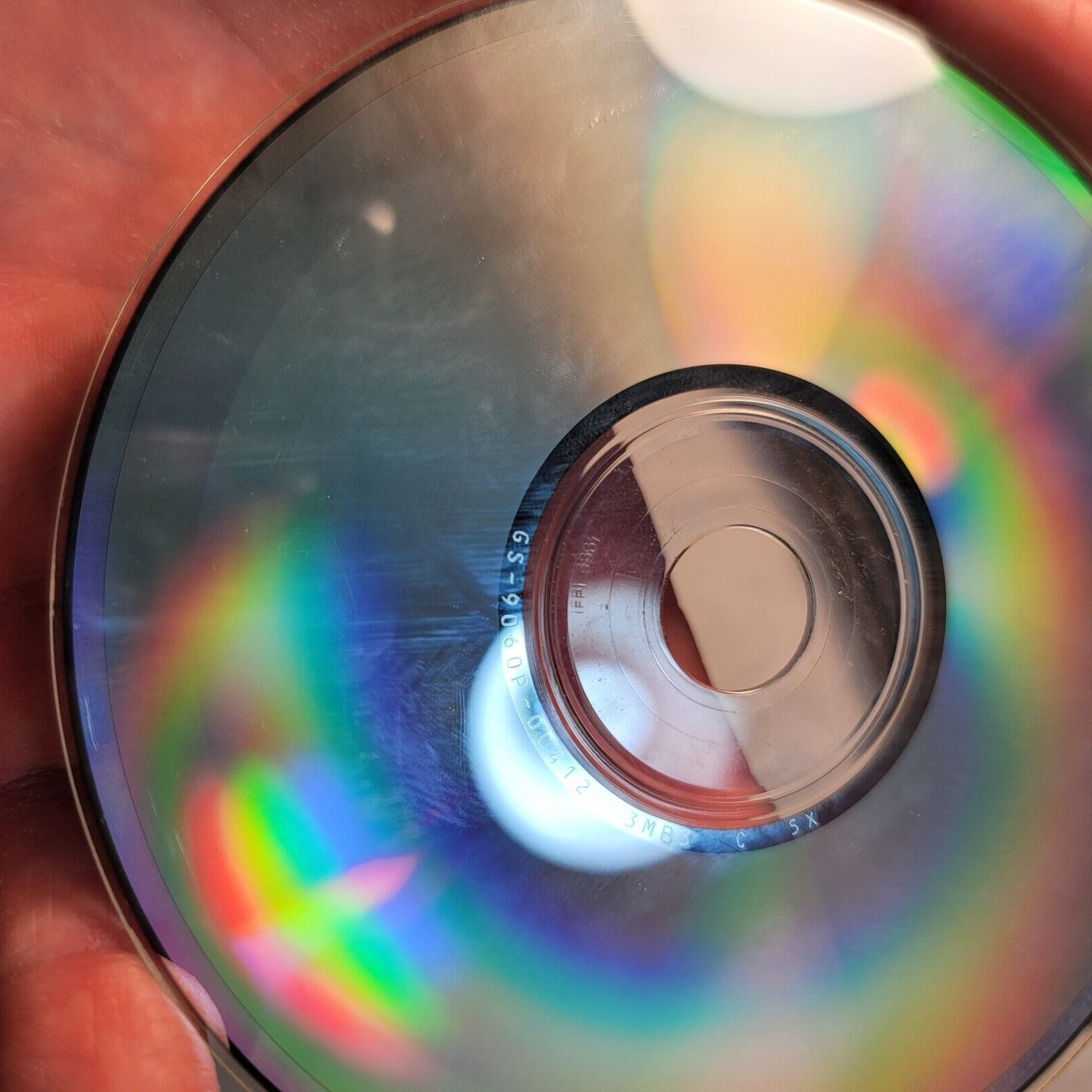 Virtua Cop (JP Sega Saturn, 1995) Disc and Manual